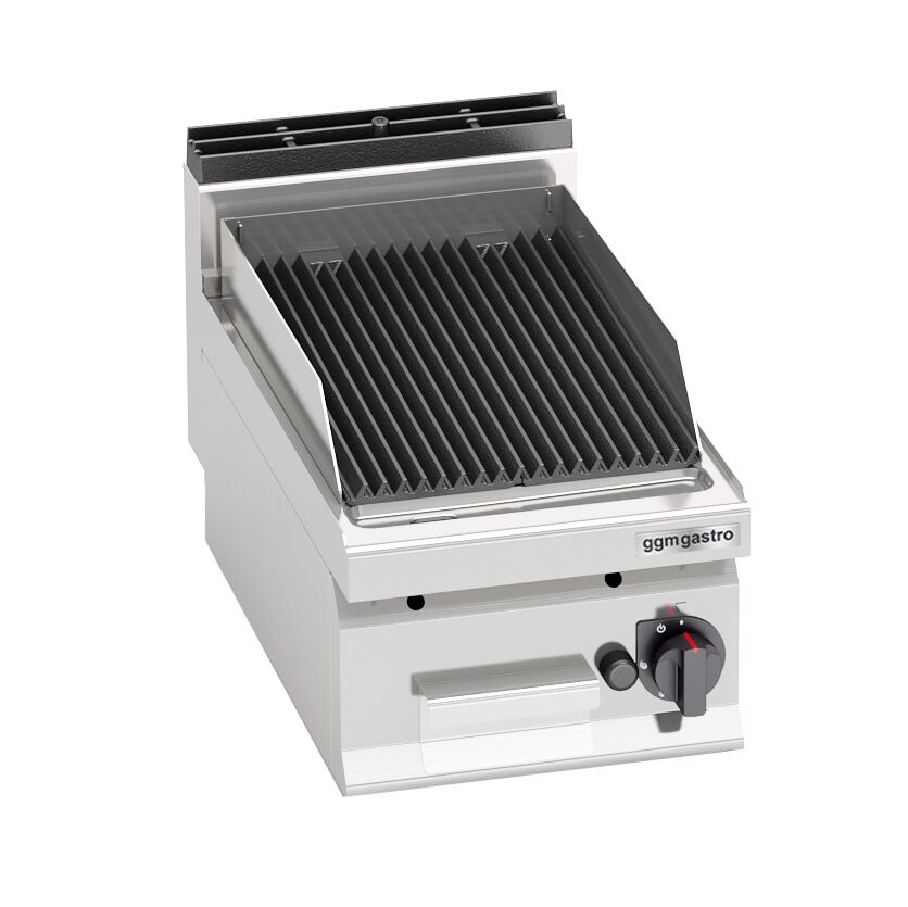 Газовый лавовый гриль (6,9 кВт) GGM Gastro GLB473G