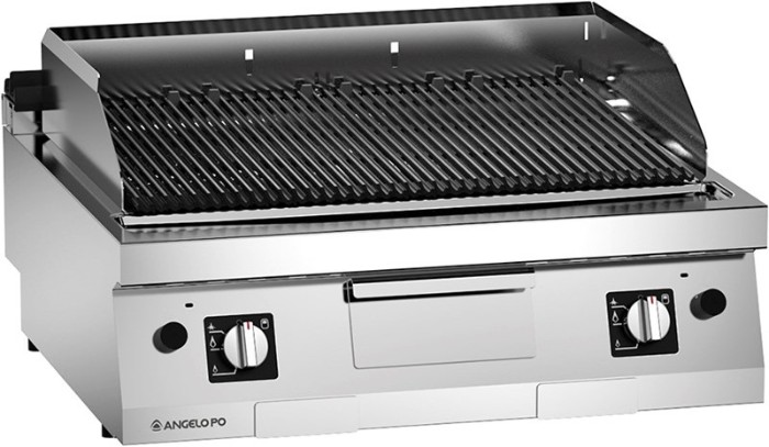 Гриль газ. професійний Angelo Po 1S0GRG