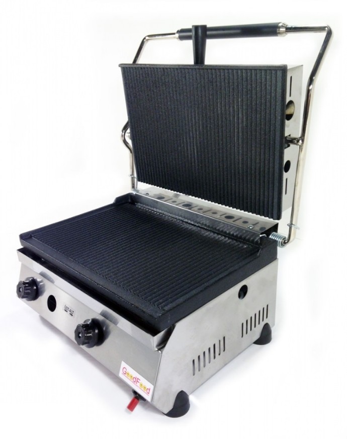 Гриль газовый контактный GoodFood Panini CG16LPG