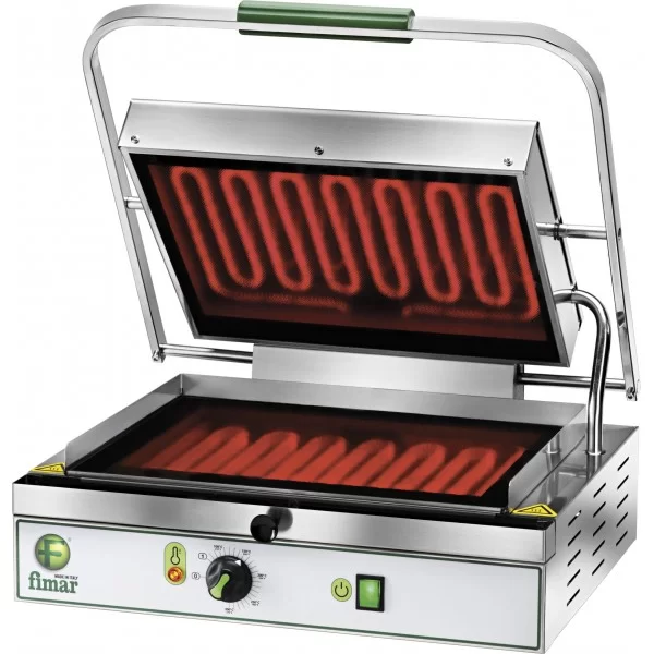 Гриль контактный Fimar PV40LR