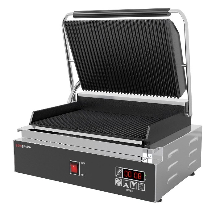 Гриль контактный GGM Gastro DKGJ322