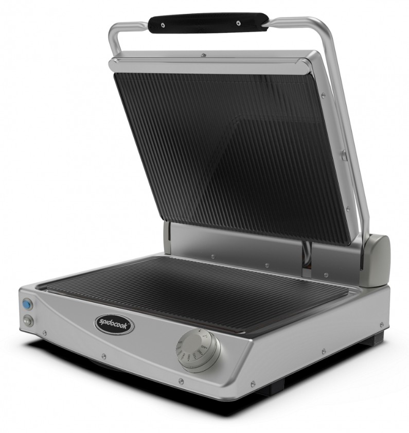 Гриль контактный Spidocook SP015PRB