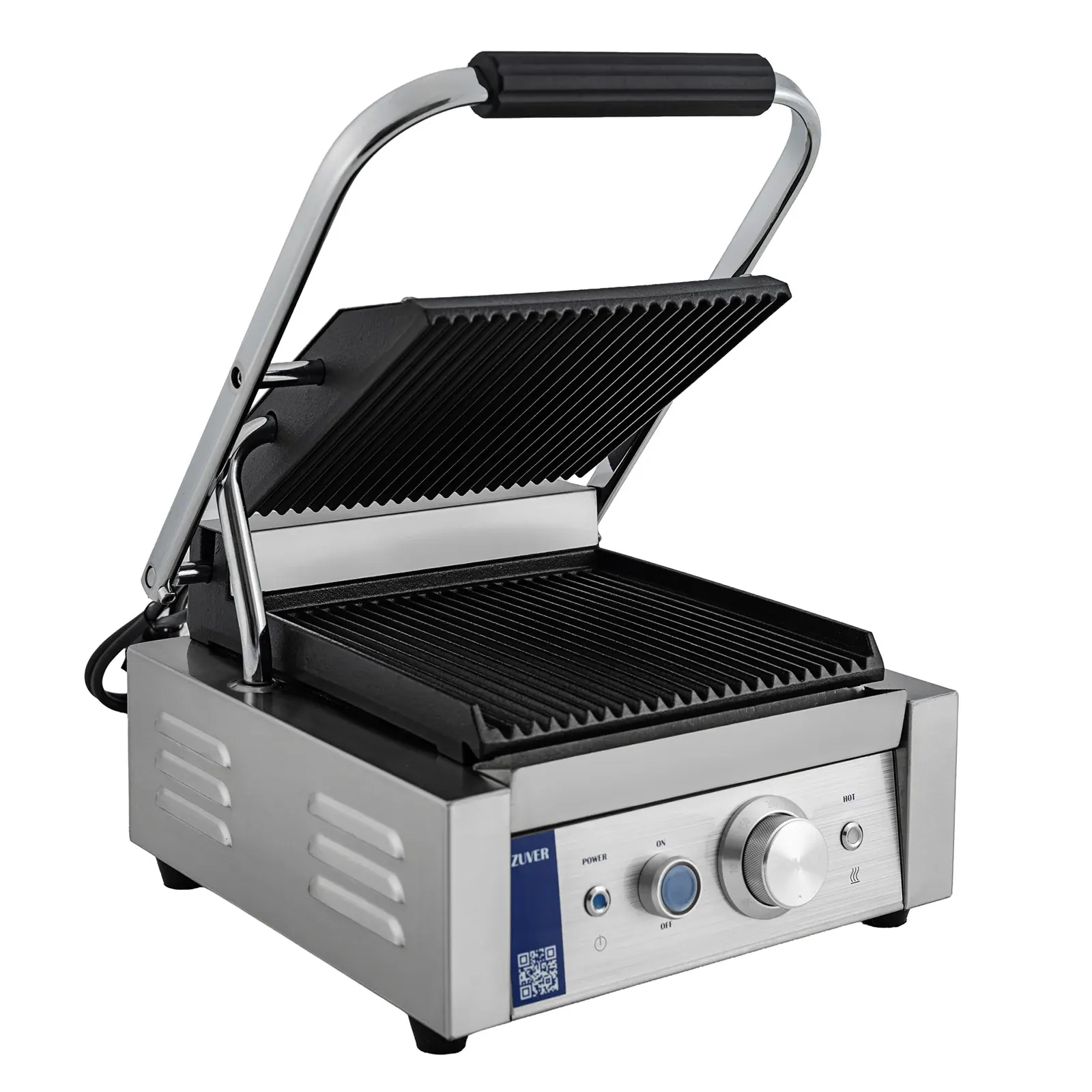 Гриль контактный ZUVER Panini Mini 1800W 