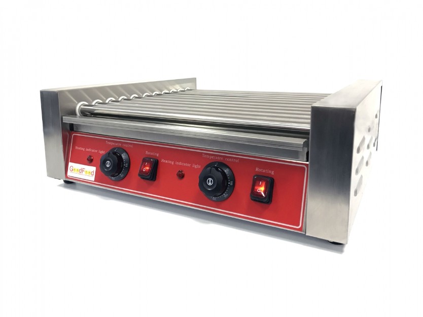 Гриль роликовый GoodFood HDRG11 RED
