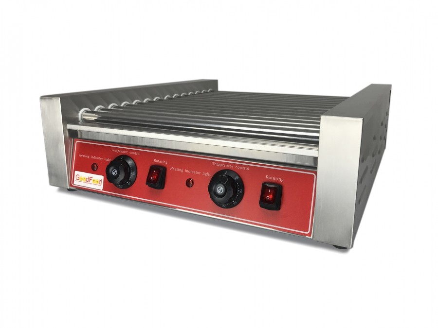 Гриль роликовый GoodFood HDRG14 RED