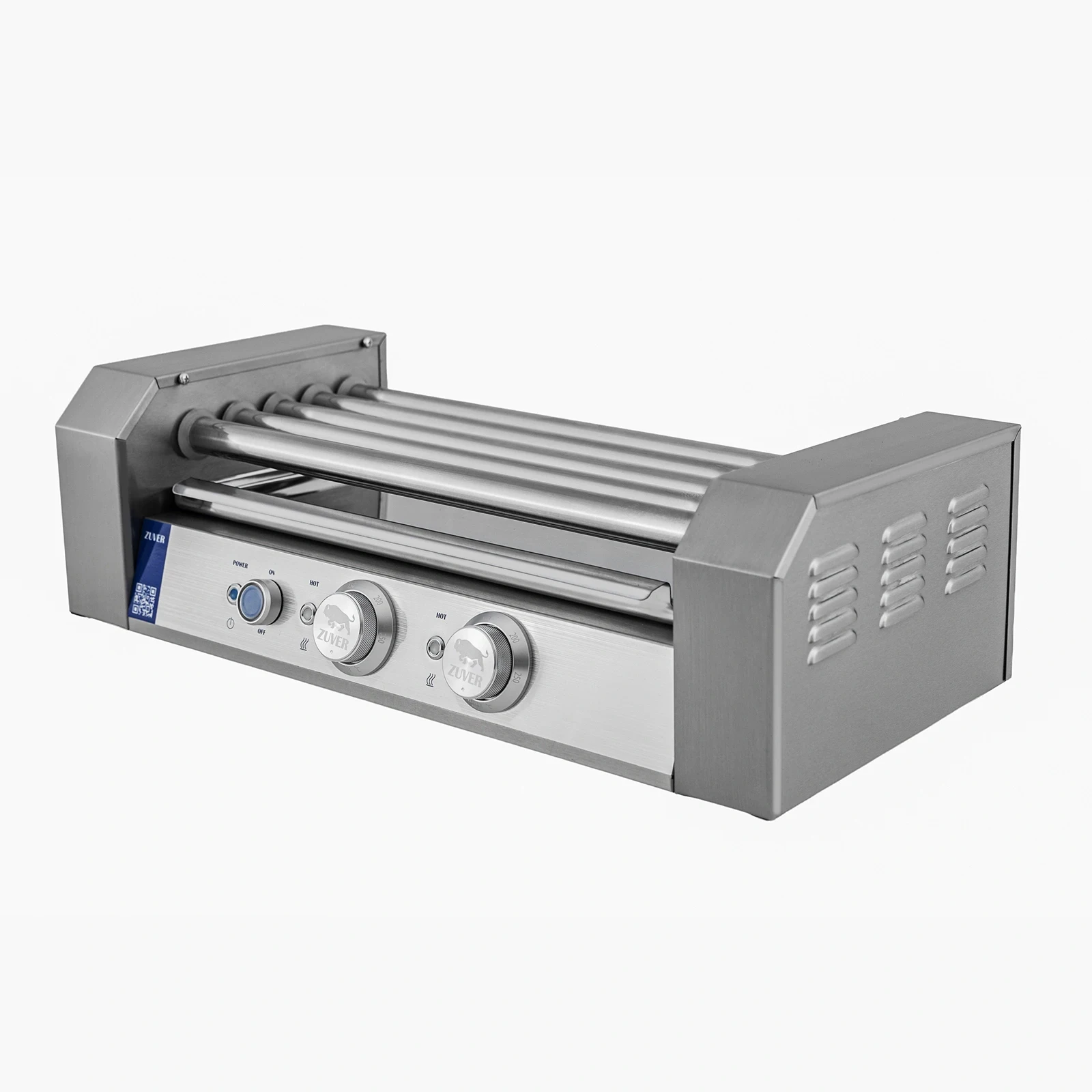 Гриль роликовий ZUVER Berlin Lux R2-5G без захисного скла 750W
