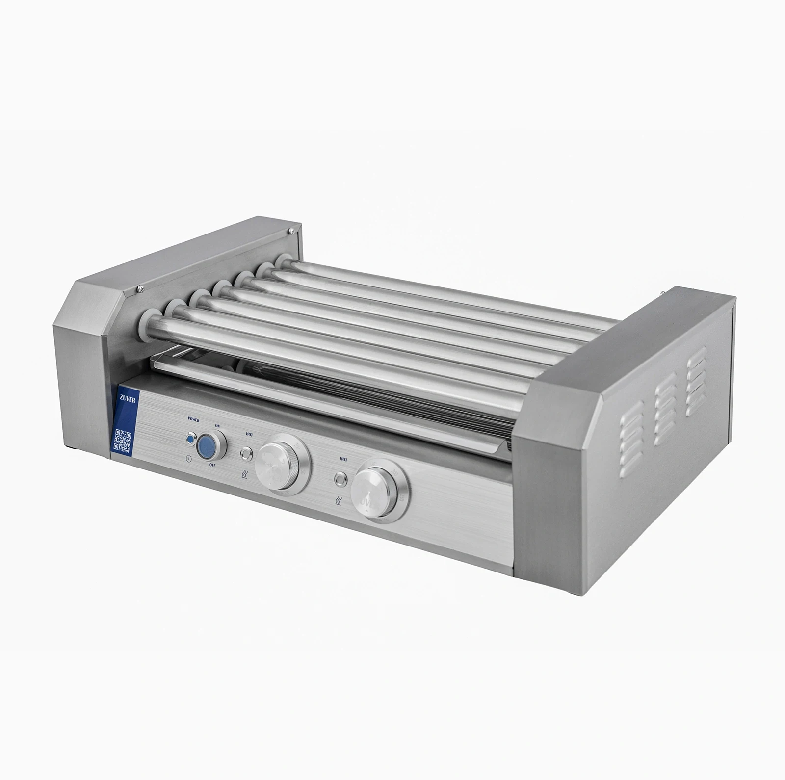 Гриль роликовий ZUVER Berlin Lux R2-7G без захисного скла 1050W