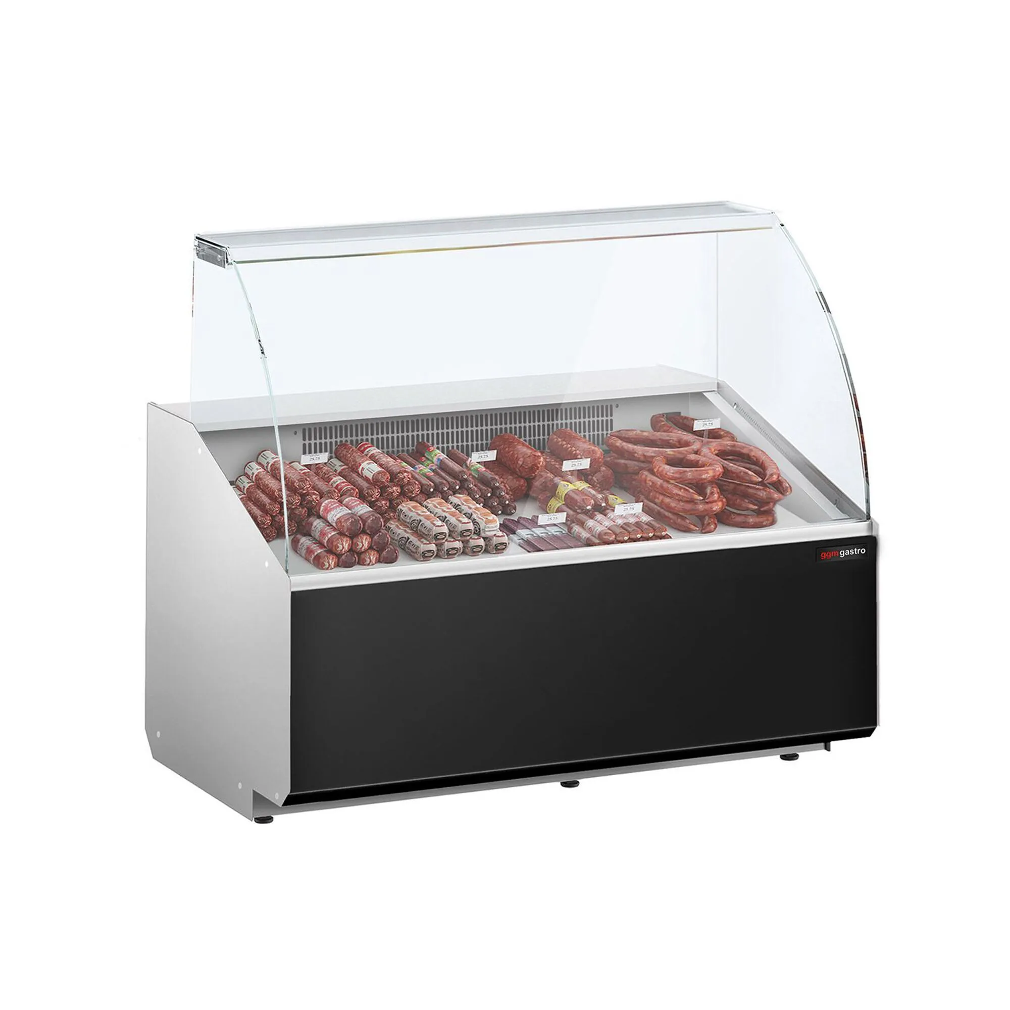 Холодильна вітрина GGM-Gastro KTJI129G