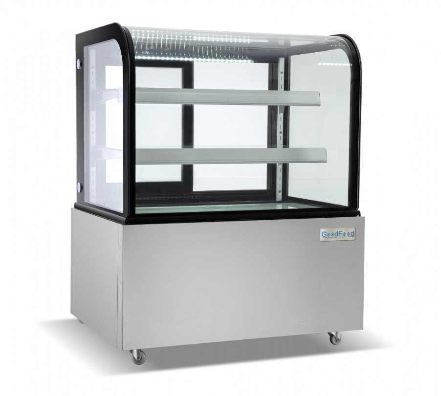 Холодильная витрина GoodFood FW270R нержавеющая сталь