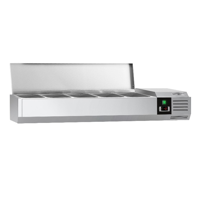 Холодильная витрина PREMIUM 1200x335мм GGM Gastro AGG123END