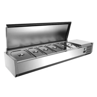 Холодильная витрина для ингредиентов BERG THV1200/380VD