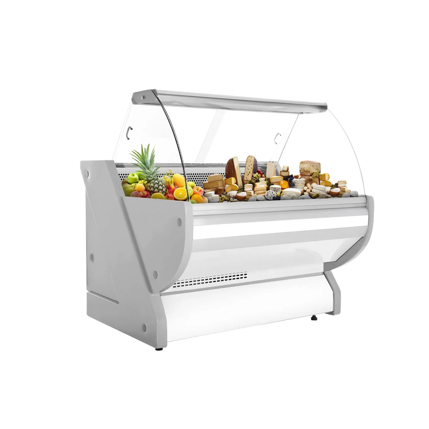 Холодильная витрина для мяса GGM-Gastro KRM131N