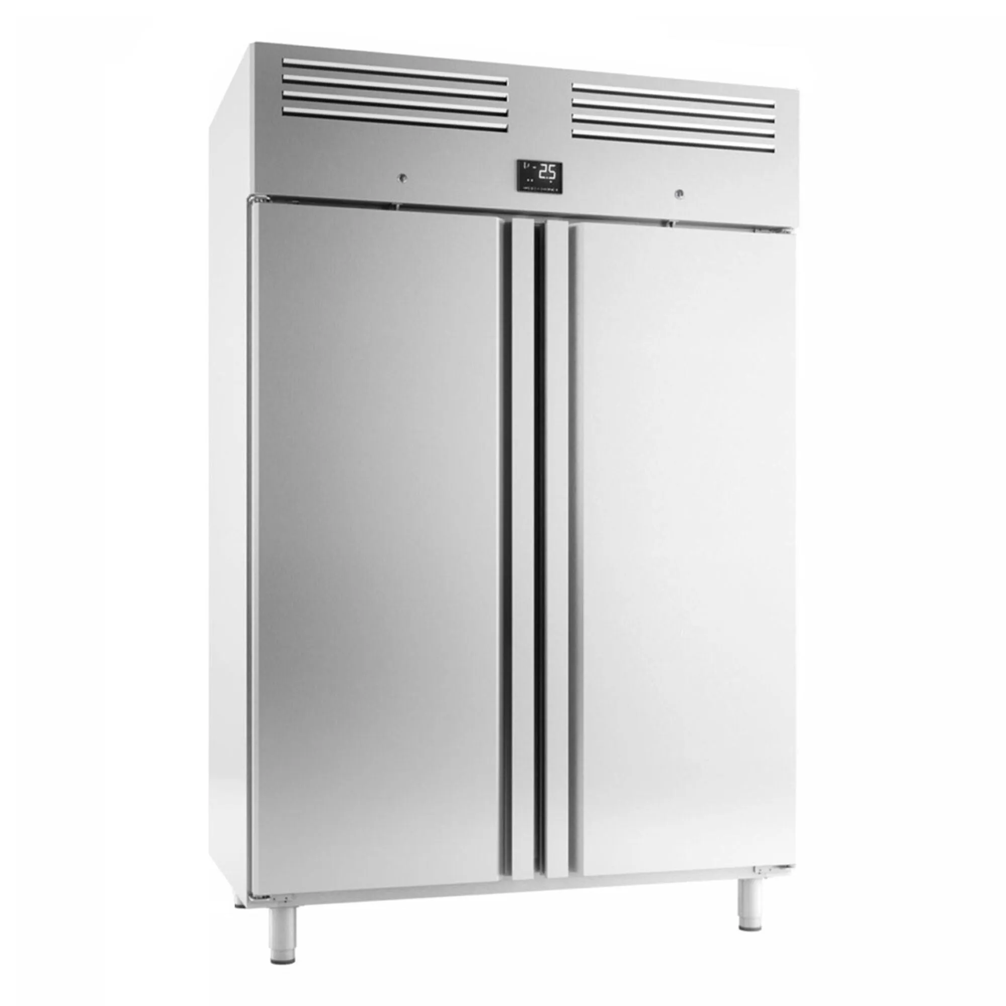 Холодильник для рыбы из нержавеющей стали PREMIUM GGM-Gastro FEI148T2