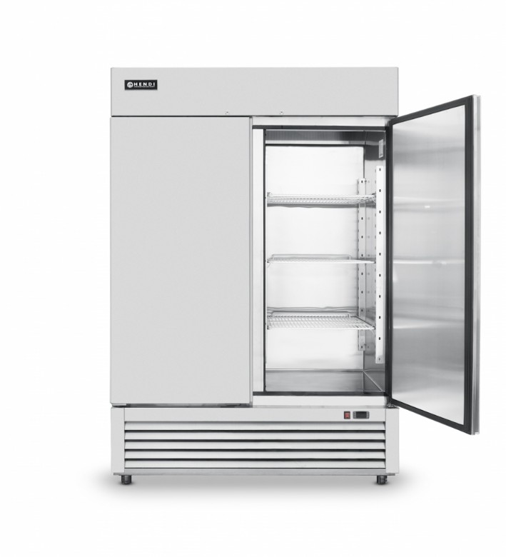 Холодильна шафа Kitchen Line 2-дверна, 1300 л, 420W, 1382x800x(H)2110 мм