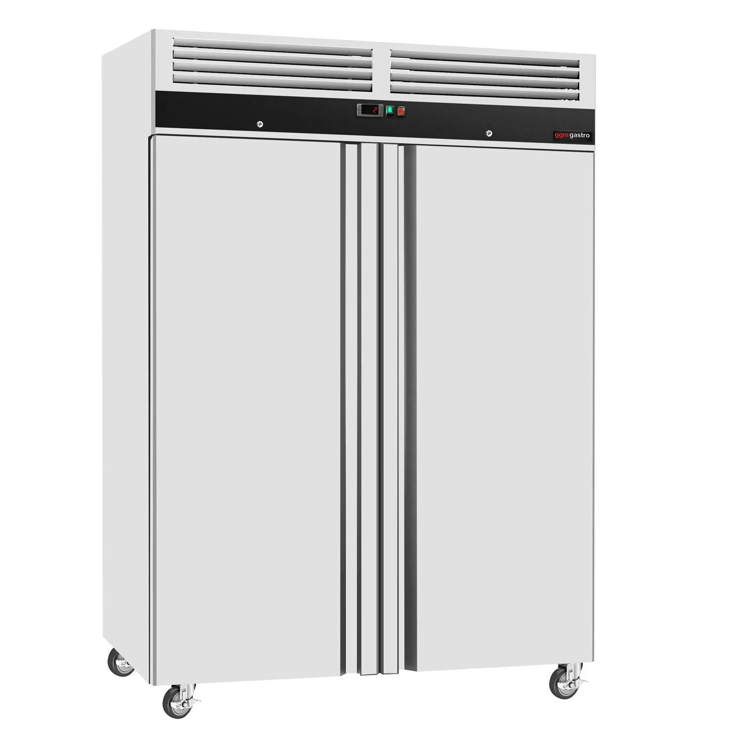 Холодильна шафа з нержавіючої сталі ECO - GN 2/1 - 960 л GGM GASTRO KSJ1400ND