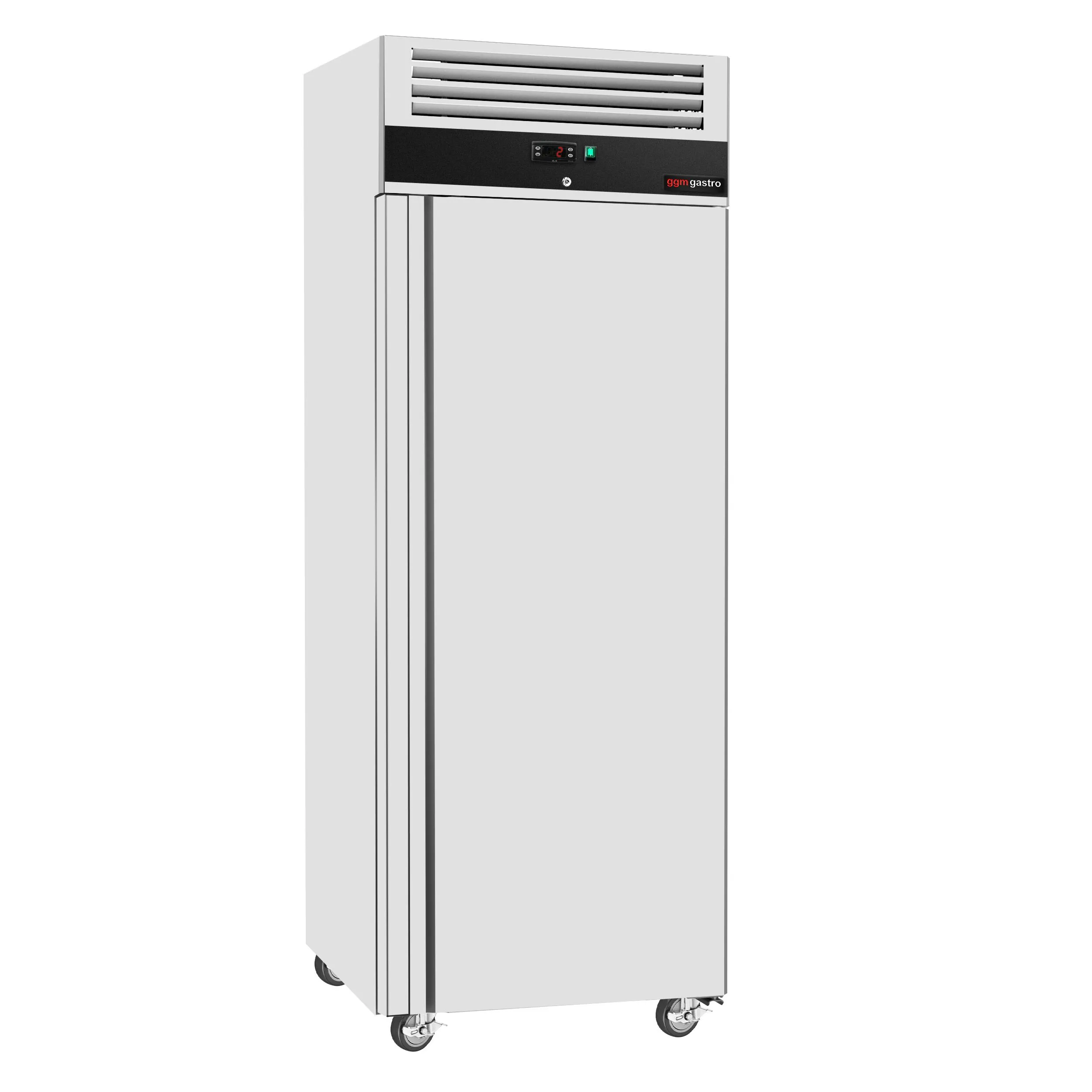 Холодильный шкаф из нержавеющей стали ECO GGM-Gastro KS600ND