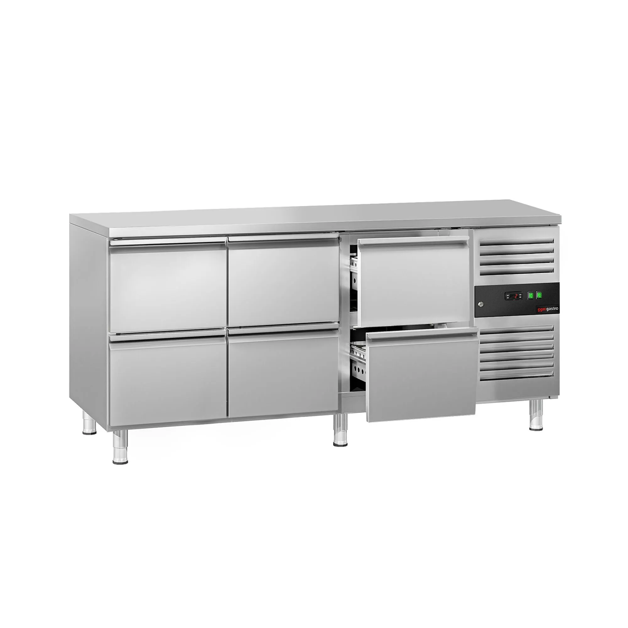 Холодильный стол ECO GGM-Gastro KTJ187ND6