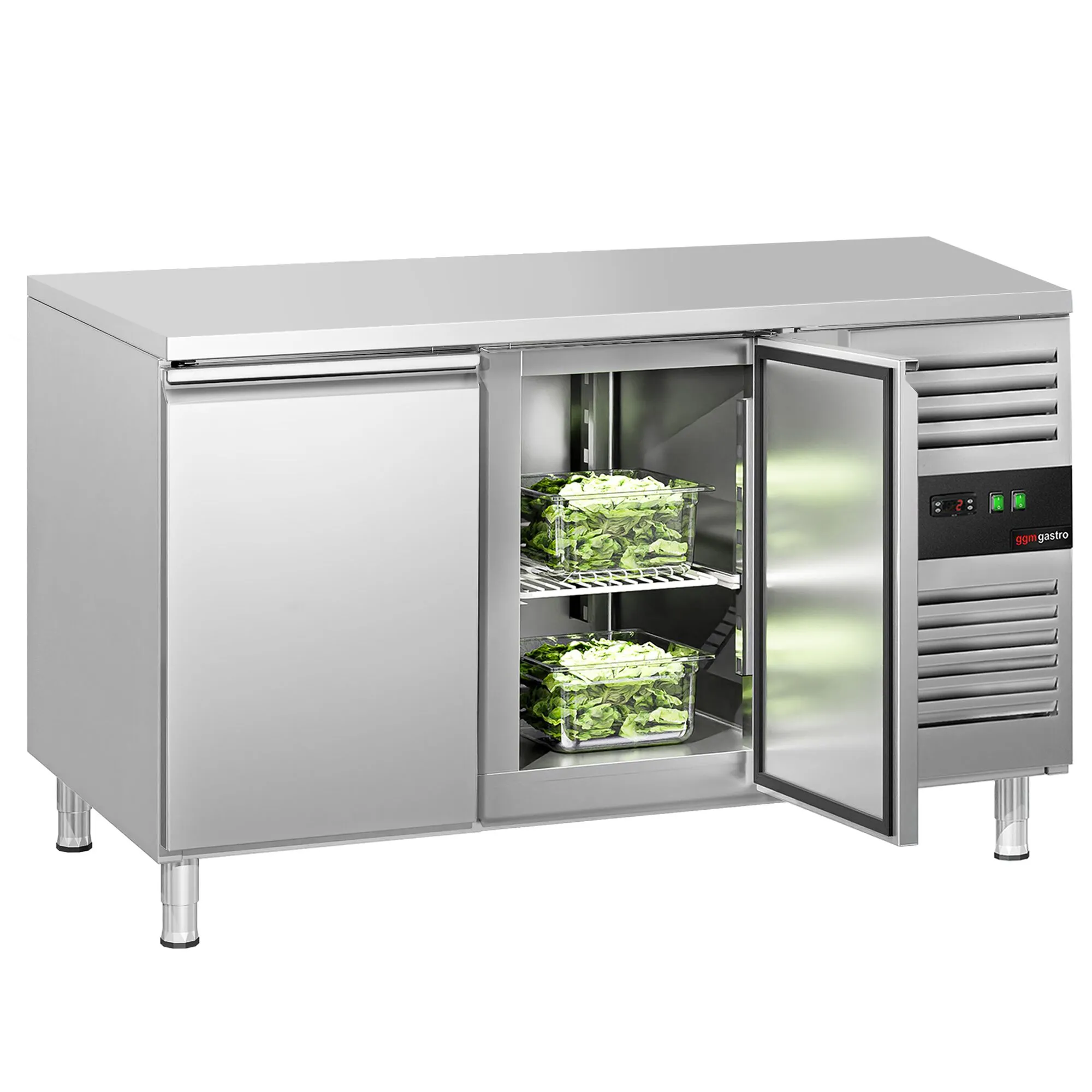 Холодильный стол ECO GGM-Gastro KTS147ND