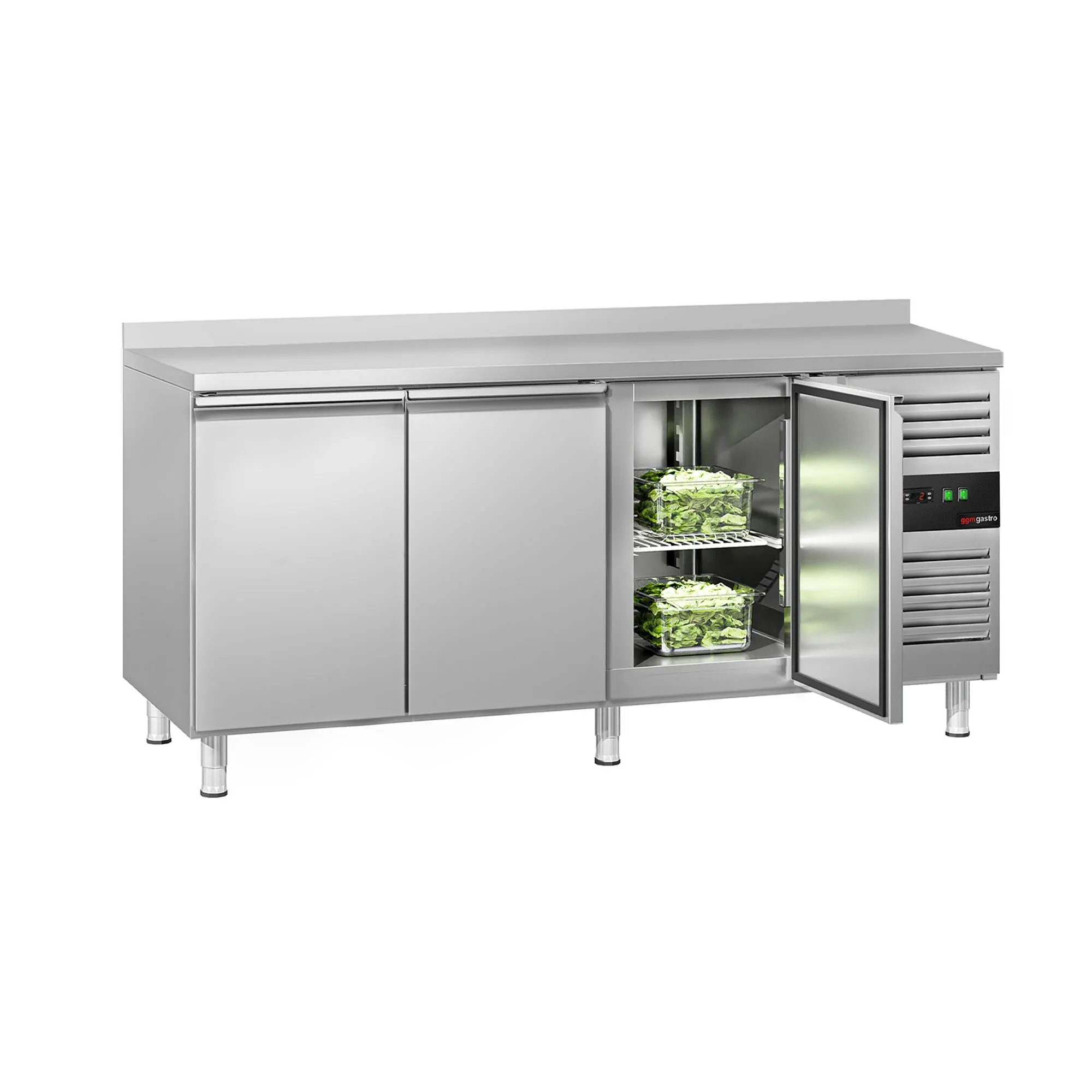 Холодильный стол ECO GGM-Gastro KTS187AND