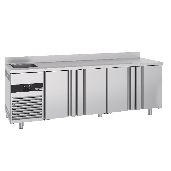 Холодильний стіл GGM Gastro KTF540BAL-EF