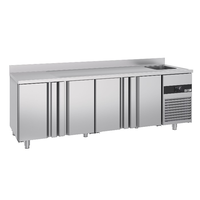 Холодильний стіл GGM Gastro KTF540BAR-EF