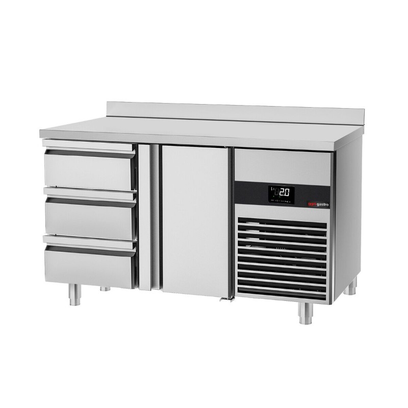 Холодильный стол PREMIUM GGM Gastro KTF147AND-EF#1T#3S
