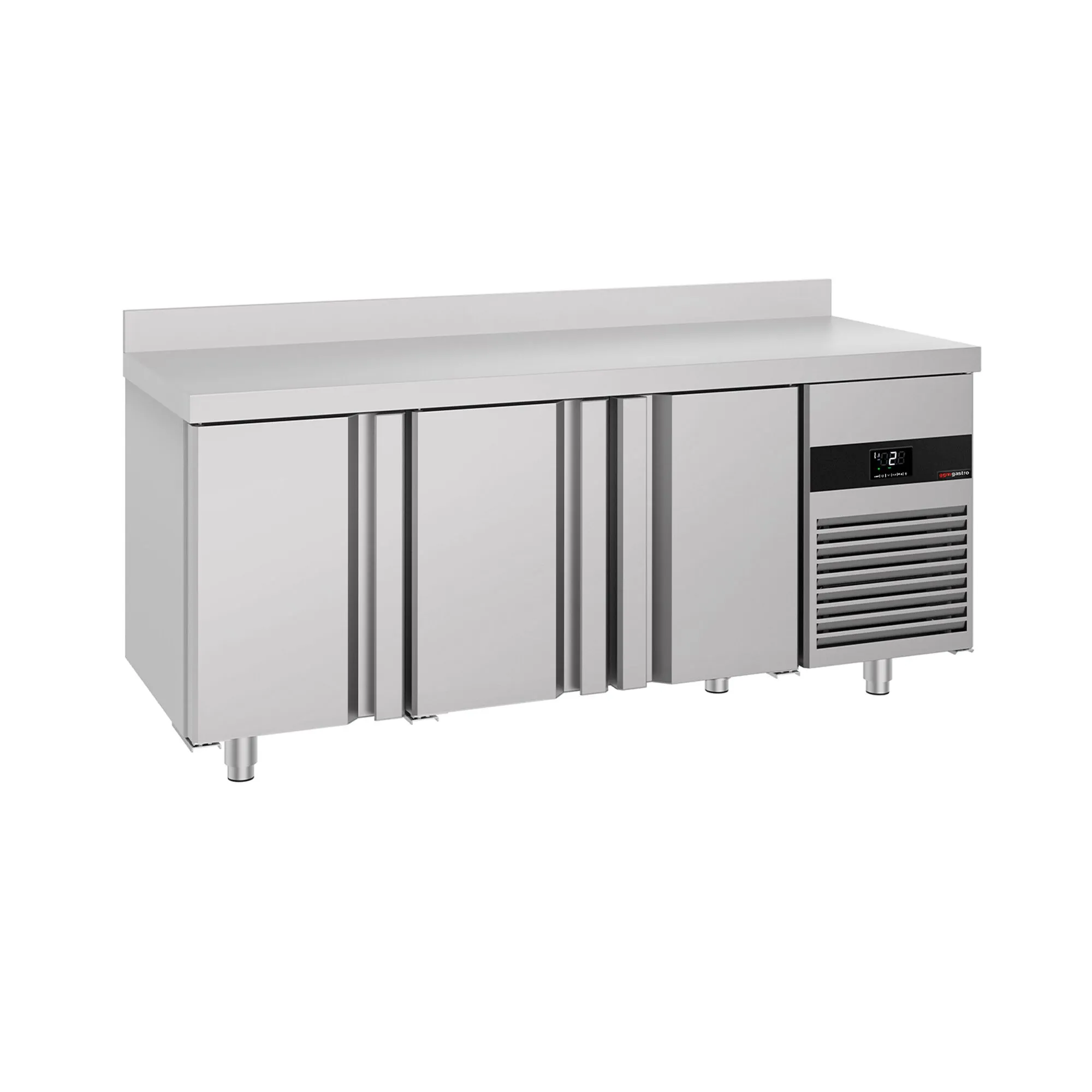 Холодильный стол PREMIUM GGM-Gastro KTF187AND3T-EF
