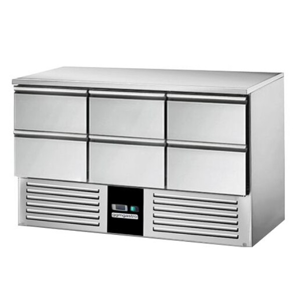 Холодильный стол PREMIUM GGM Gastro SAG147E6ND