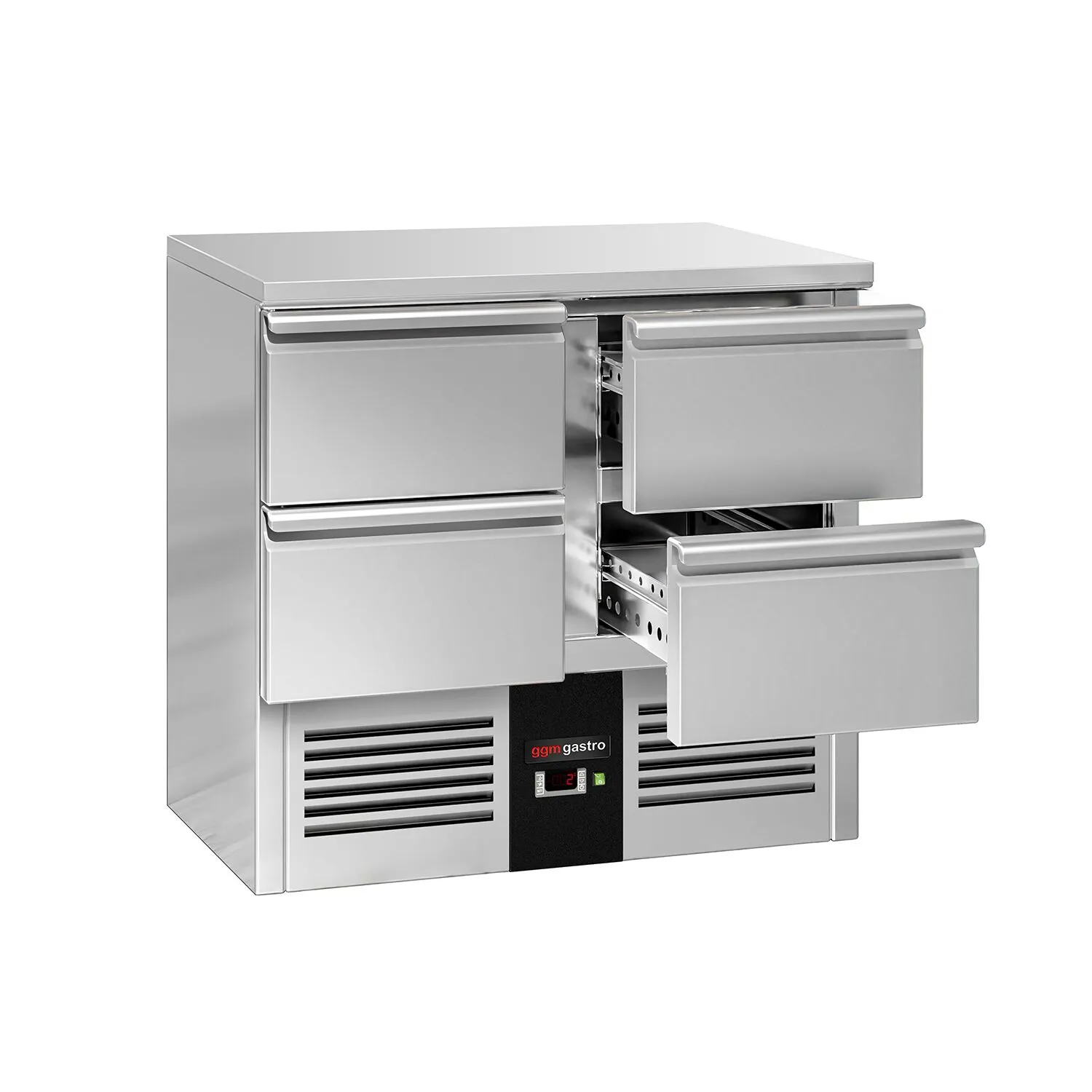 Холодильный стол PREMIUM GGM-Gastro SAG97E4ND