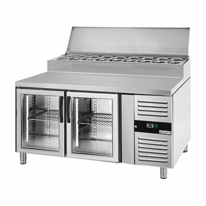 Холодильный стол саладетта GGM Gastro ZBG157ND#2G