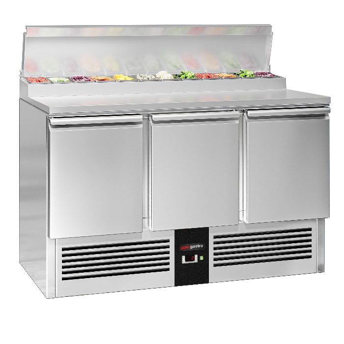 Холодильный стол саладетта PREMIUM GGM Gastro SAG147AND