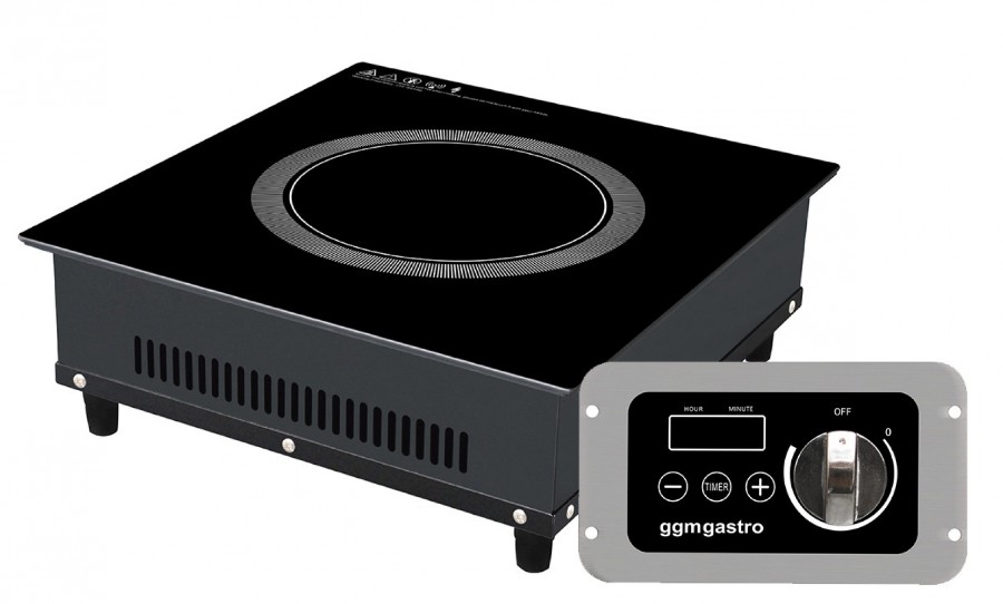 Индукционная плита 3,5 кв GGM Gastro IDS1