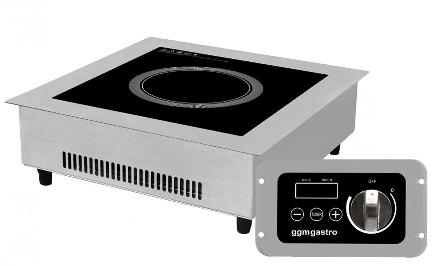 Индукционная плита GGM Gastro IDS2 3,5 кв 2