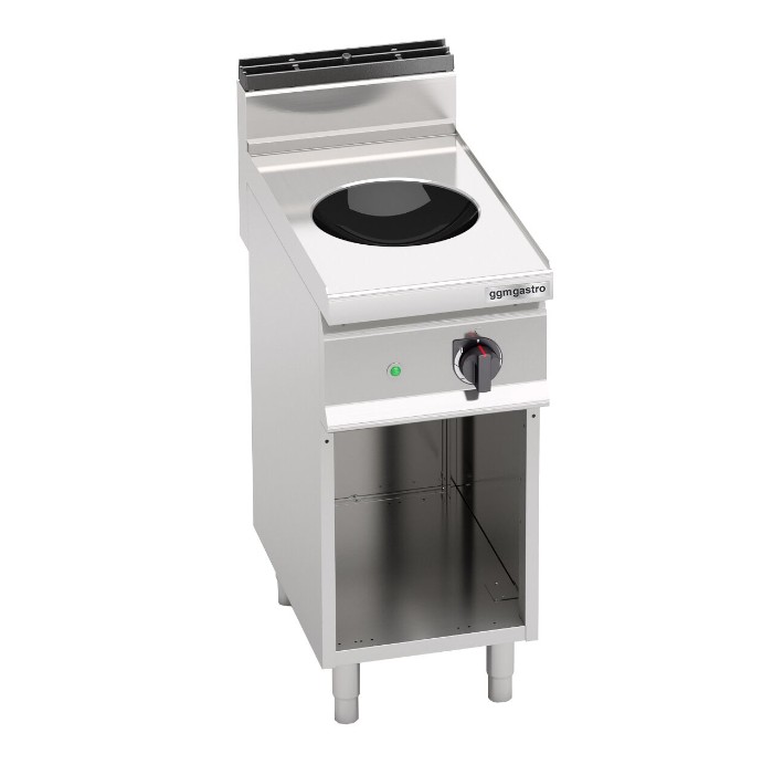 Индукционная плита вок (Wok)(3,5 кВт) GGM Gastro IWB479M