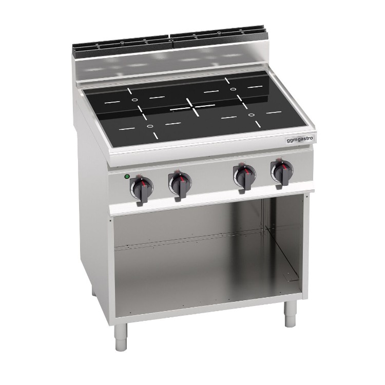Индукционная варочная поверхность (14 кВт) GGM Gastro EDB879P-N