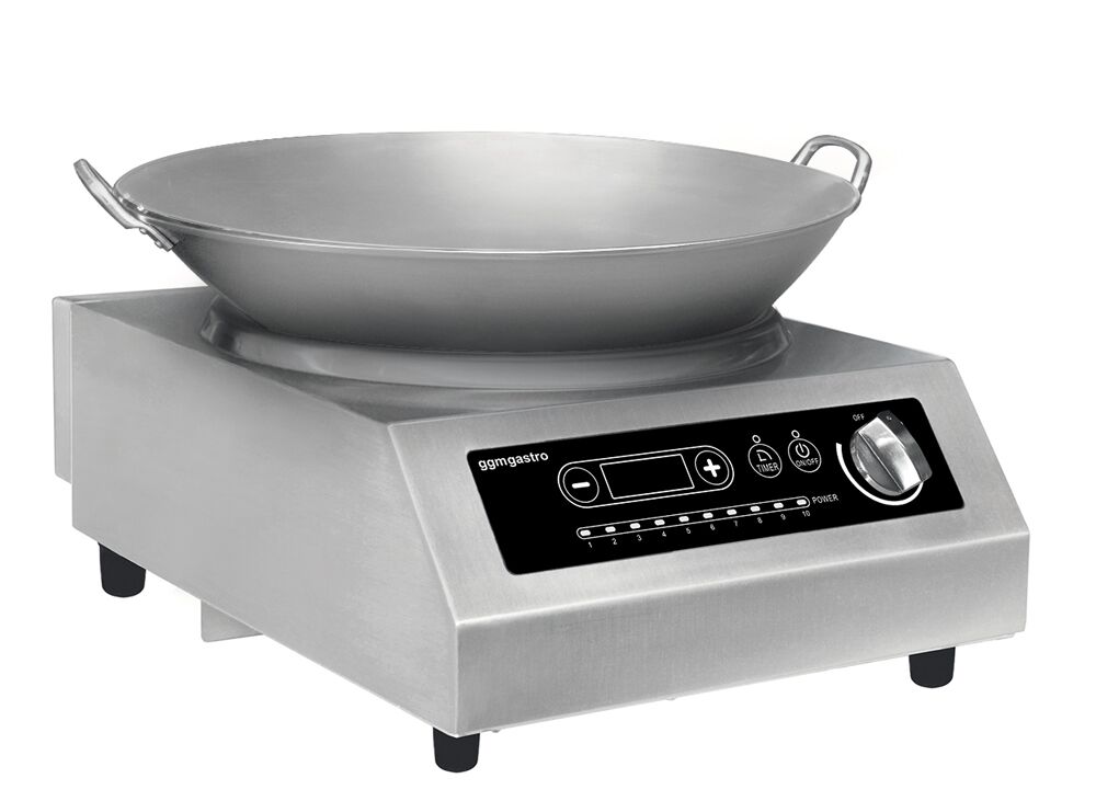 Индукционная плита Вок (Wok) GGM Gastro IDS3#4  