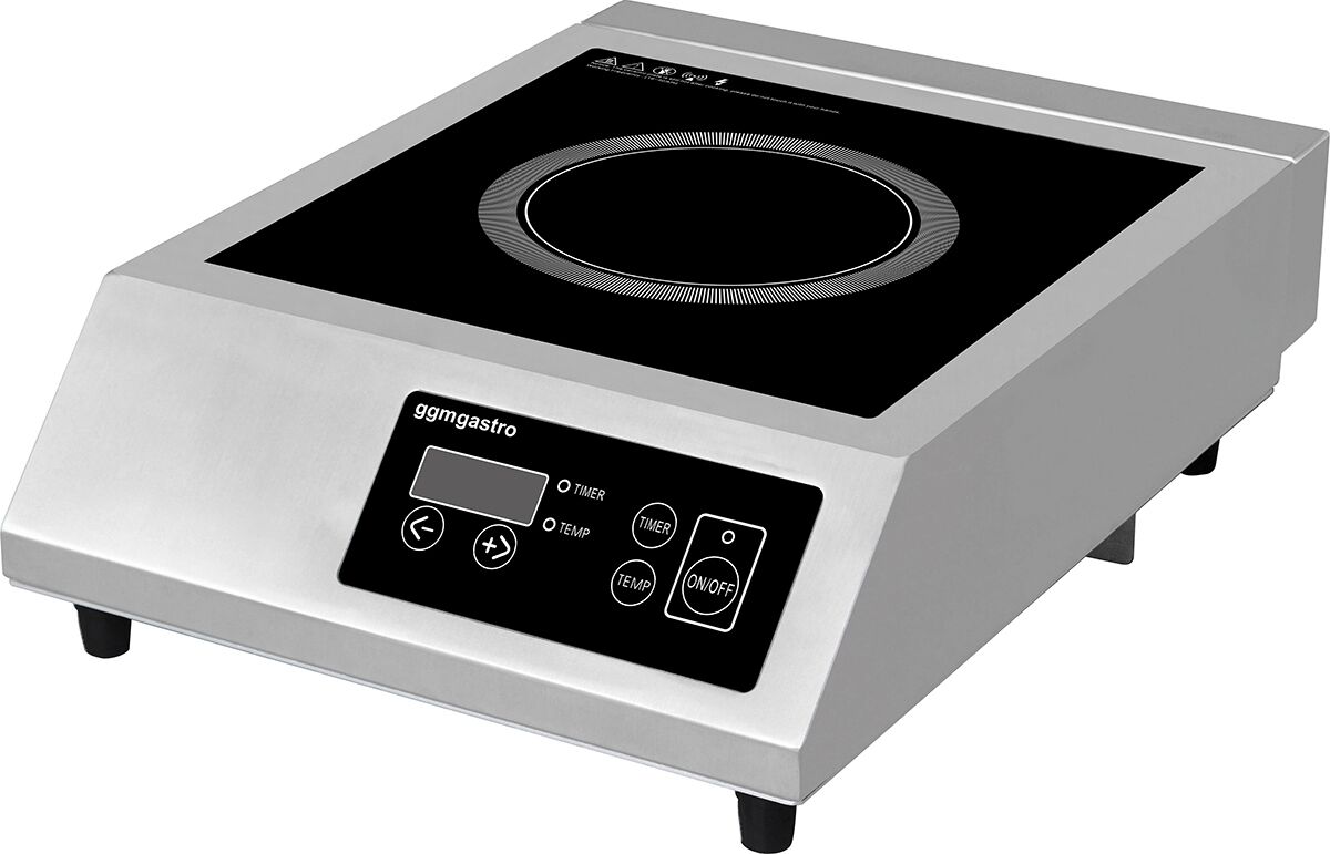 Плита индукционная – 3,5 kW GGM Gastro IDS4#2