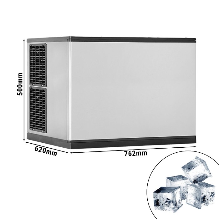 Льдогенератор - кубики - 212 кг/24 ч GGM Gastro EWI212VH