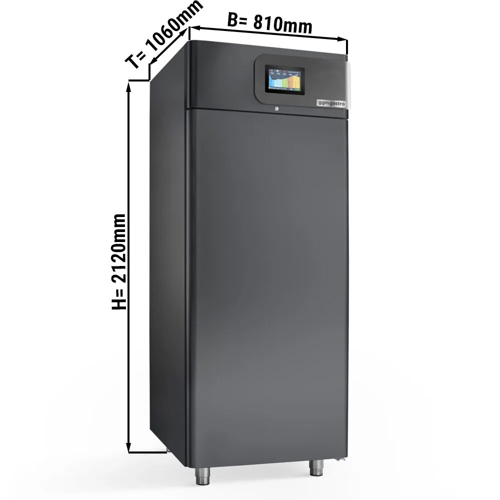 Расстоечний шкаф холодильный 0,81 x 1,06 m GGM Gastro GUBSA901