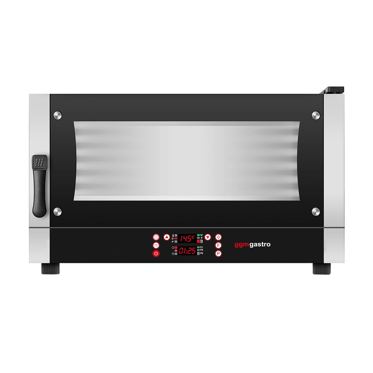 Конвекционная печь 3 x EN 60 x 40 см - с цифровым управлением GGM Gastro HB364