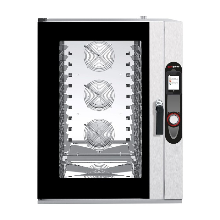 Пароконвектомат 10x EN 40 x 60 cm / система самоочистки GGM Gastro HV1200-1TL#HENV10N