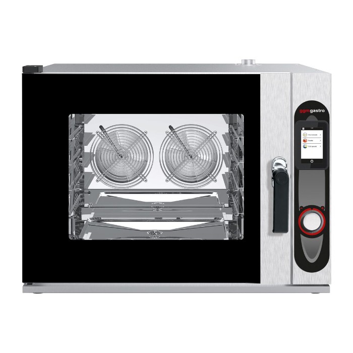 Пароконвектомат 4x EN 40 x 60 cm / система самоочистки GGM Gastro HV705-1TL#HENV4N
