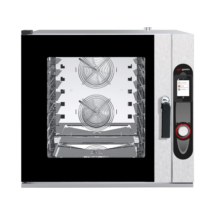 Пароконвектомат 6x EN 40 x 60 cm / система самоочистки GGM Gastro HV865-1TL#HENV6N