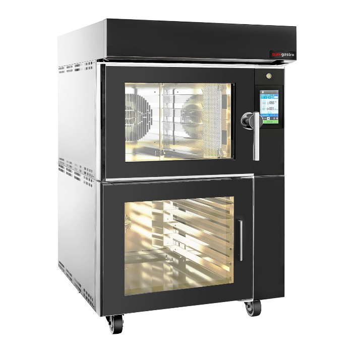 Пекарня / конвекционная печь - 5 x EN 60 x 40 см - с расстойным шкафом GGM Gastro KDGSMK564