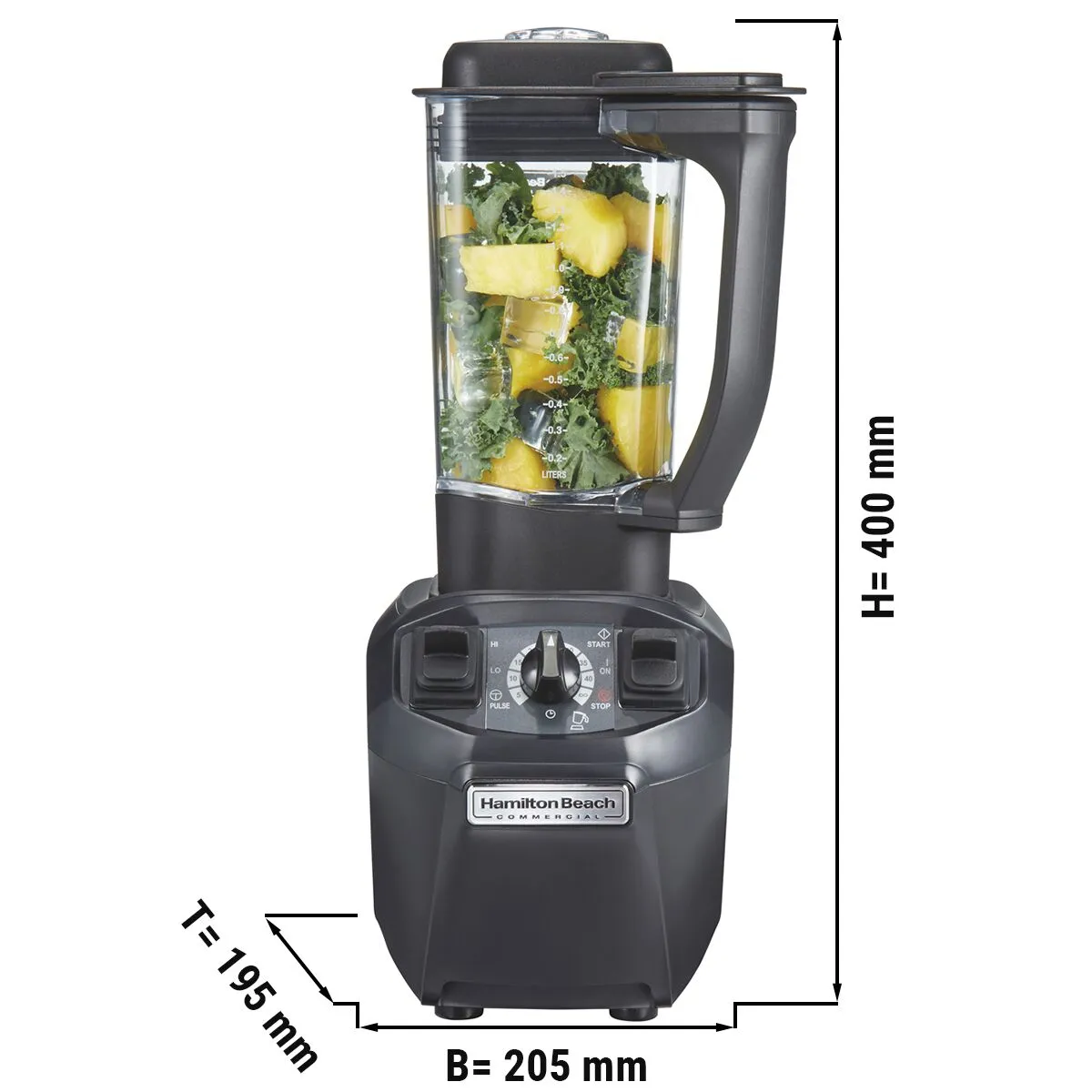 Блендер Hamilton Beach TANGO 1800 Вт Hamilton Beach MHPHBC4