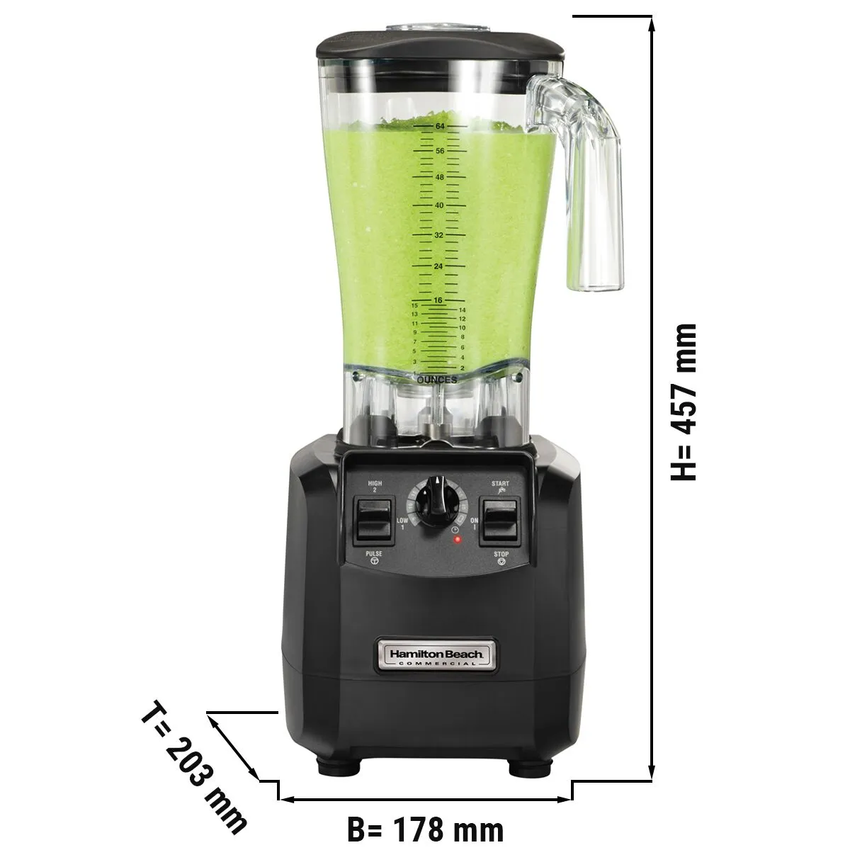 Блендер Hamilton Beach FURY 880 Вт Hamilton Beach MHPHBC5