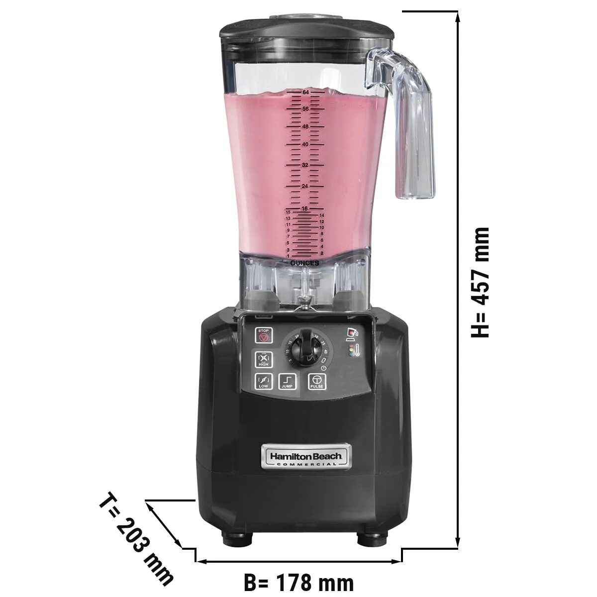Блендер Hamilton Beach TEMPEST 880 Вт Hamilton Beach MHPHBC6