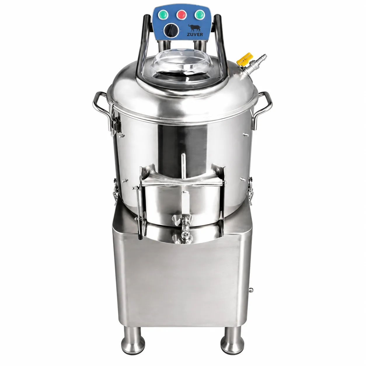 Картофелечистка ZUVER Potato peeler HLP-20