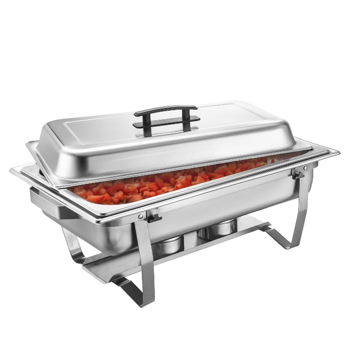 Каструля з підігрівом – GN 1/1 – з кришкою GGM Gastro CDHU11