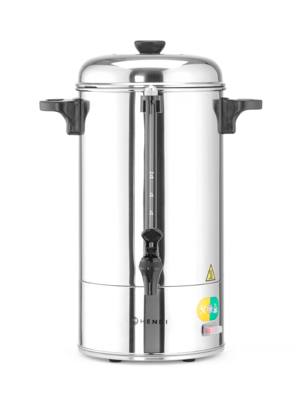 Кип'ятильник - кавоварочна машина Hendi 208007 6 л, 1500W, Ø310x465(H) мм